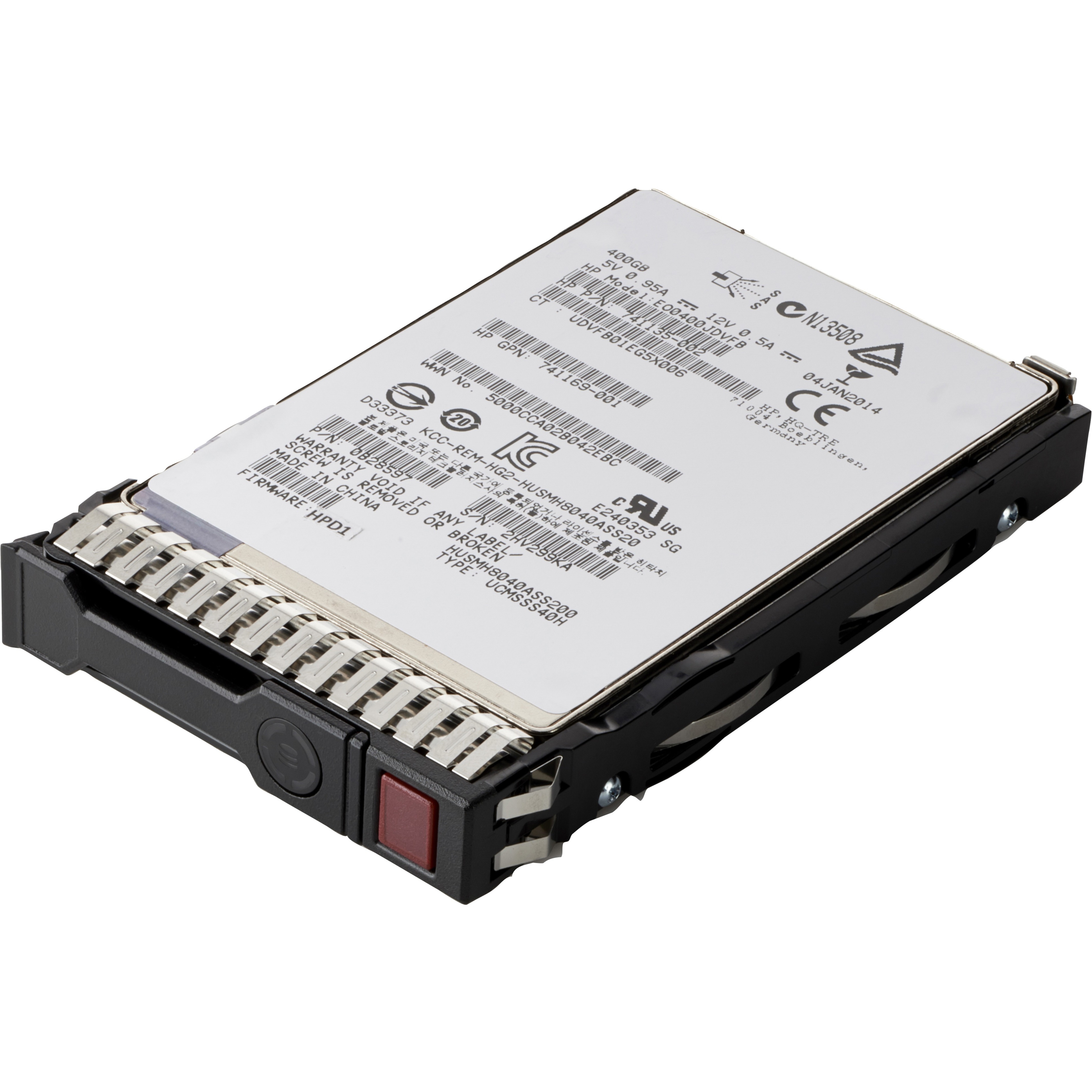 HPE 1.92 TB Solid State Drive - 2.5" Internal - SAS (12Gb/s SAS) - Read Intensive - Server Device Supported - 1 DWPD - Hot Pluggable