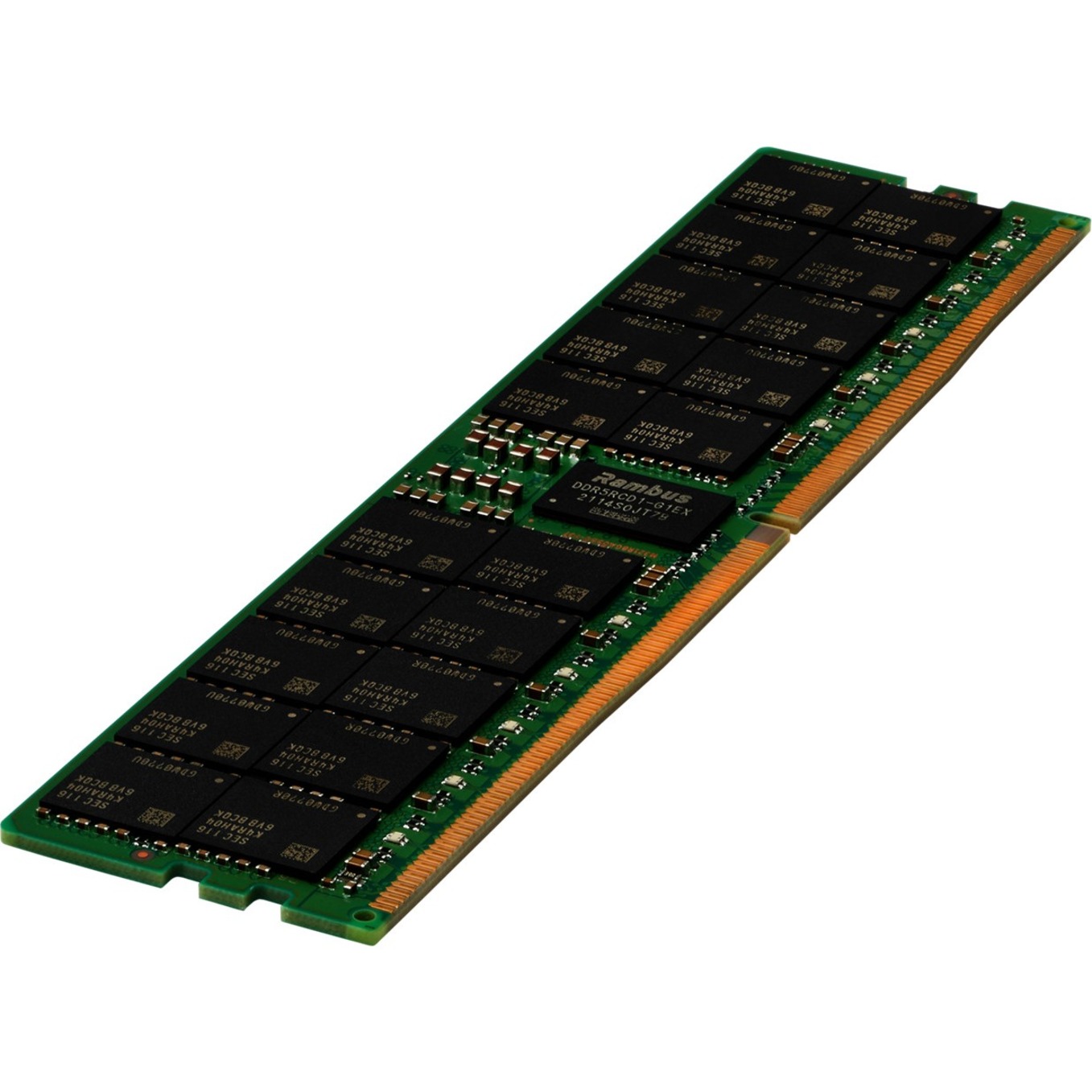 HPE 16GB DDR5 SDRAM Memory Module - For Server, Rack Server, Blade Server - 16 GB (1 x 16GB) - DDR5-4800/PC5-38400 DDR5 SDRAM - 4800 MHz Single-rank Memory - 1.10 V - Registered - 288-pin - DIMM