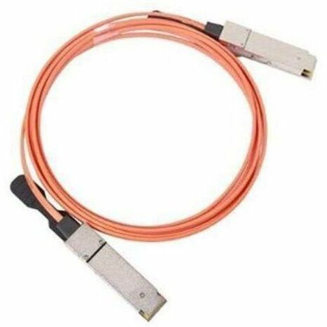 HPE 400G QSFP-DD to QSFP-DD 50m Active Optical Cable for HPE - 164.04 ft Fiber Optic Network Cable for Network Device, Transceiver - First End: 1 x QSFP-DD Network - Second End: 1 x QSFP-DD Network - 400 Gbit/s