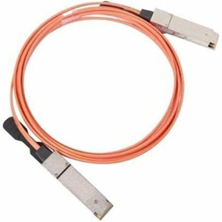 HPE Aruba 400G QSFP-DD to 2x QSFP28 100G 3m Active Optical Cable - 9.84 ft Fiber Optic Network Cable for Network Device - First End: 1 x QSFP-DD Network - Second End: 2 x QSFP28 Network - 400 Gbit/s