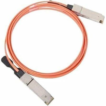 HPE 400G QSFP-DD to 2x QSFP28 100G 7m Active Optical Cable for HPE - 22.97 ft Fiber Optic Network Cable for Network Device - Second End: 2 x QSFP28 Network - 400 Gbit/s