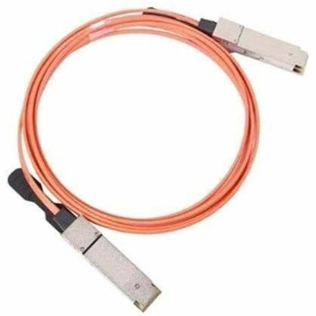 HPE Fiber Optic Network Cable - 98.43 ft Fiber Optic Network Cable for Network Device - Second End: 2 x QSFP28 Network - 400 Gbit/s