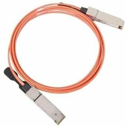 HPE 400G QSFP-DD to 2x QSFP28 100G 50m Active Optical Cable - 164.04 ft Fiber Optic Network Cable for Network Device - Second End: 2 x QSFP28 Network - 400 Gbit/s