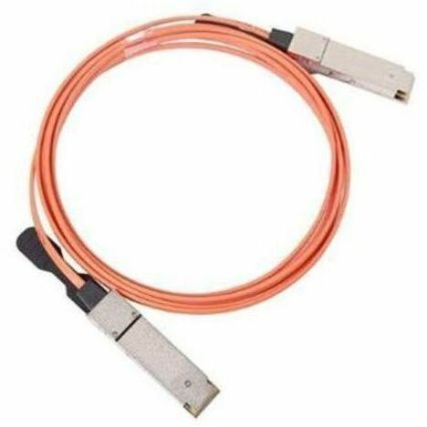 HPE 400G QSFP-DD to 2x QSFP56 200G 3m Active Optical Cable for HPE - 9.84 ft Fiber Optic Network Cable for Network Device - First End: 1 x QSFP-DD Network - Second End: 2 x QSFP56 Network - 400 Gbit/s