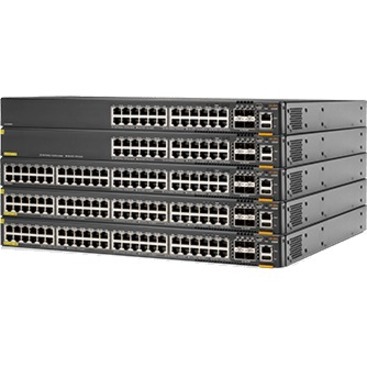 HPE 6200F 24G 4SFP+ Switch - 24 Ports - Manageable - Gigabit Ethernet, 10 Gigabit Ethernet - 10/100/1000Base-T, 10GBase-X - 3