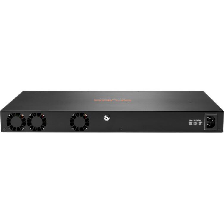HPE 6300F 48-port 1GbE and 4-port SFP56 Switch - 48 Ports - Manageable - 3 Layer Supported - Modular - 4 SFP Slots - 74 W Pow