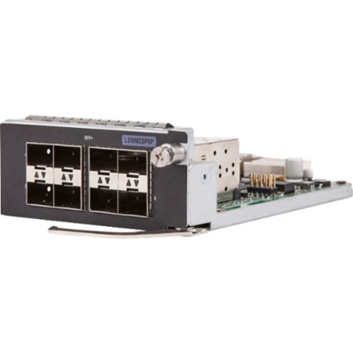 HPE FlexNetwork 5520HI/5600HI 8 Port SFP Plus Module - For Data Networking, Optical Network - 8 x Expansion Slots - SFP+