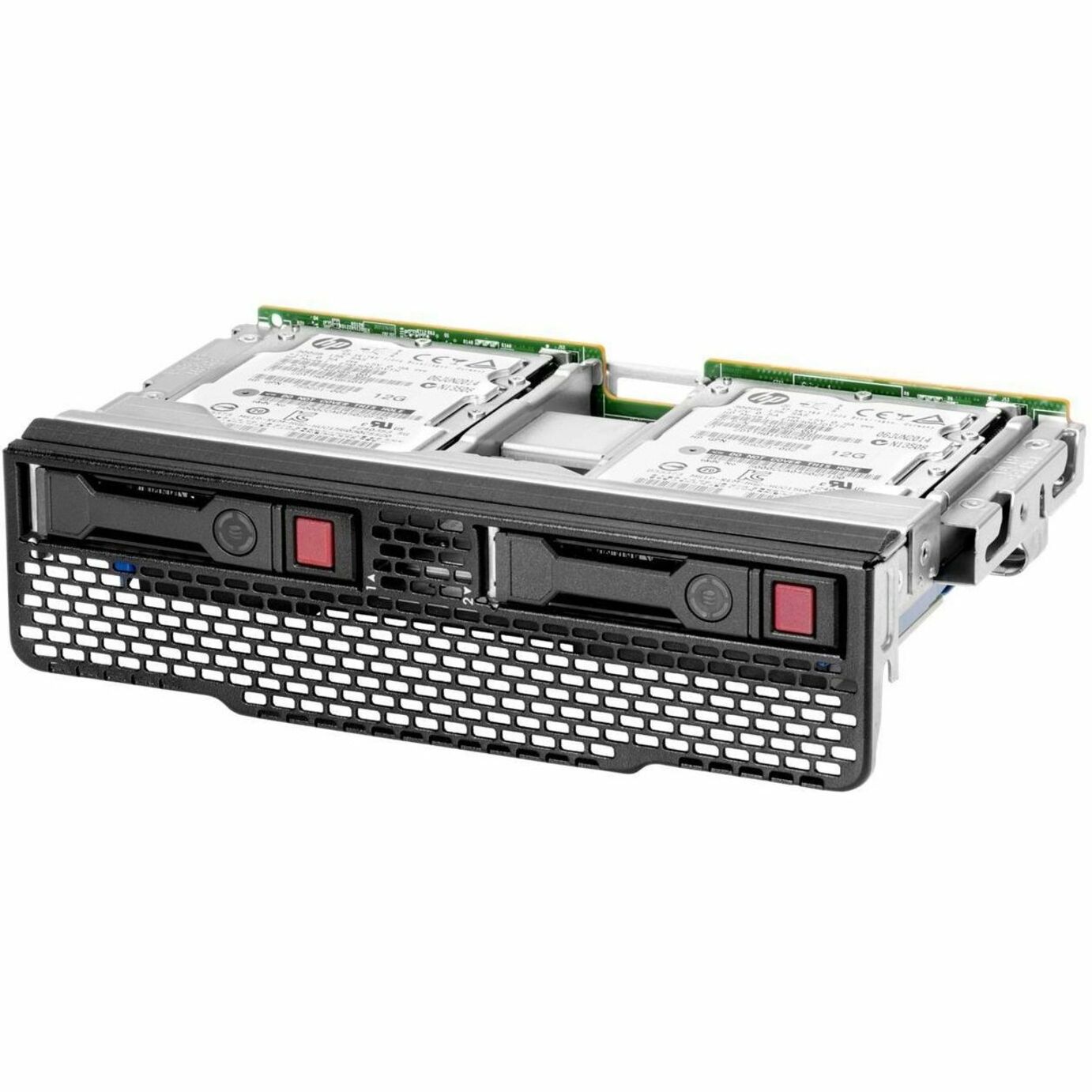 HPE Synergy 480 Gen11 2SFF SAS/SATA/NVMe Premium Drive Cage Kit - 1