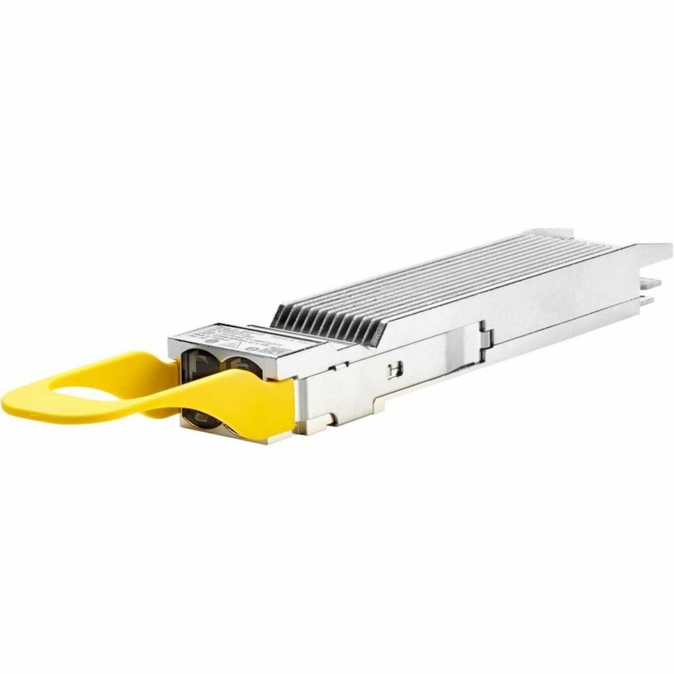 HPE InfiniBand NDR/Ethernet 2x400Gb OSFP Multi-mode 50m Switch-side Transceiver - For Data Networking, Optical Network - 2 x Infiniband 400GBase-X Network - Optical Fiber400 Gigabit Ethernet - 400GBase-X - 400 Gbit/s - 0.05 km Maximum Distance - Plug-in Module