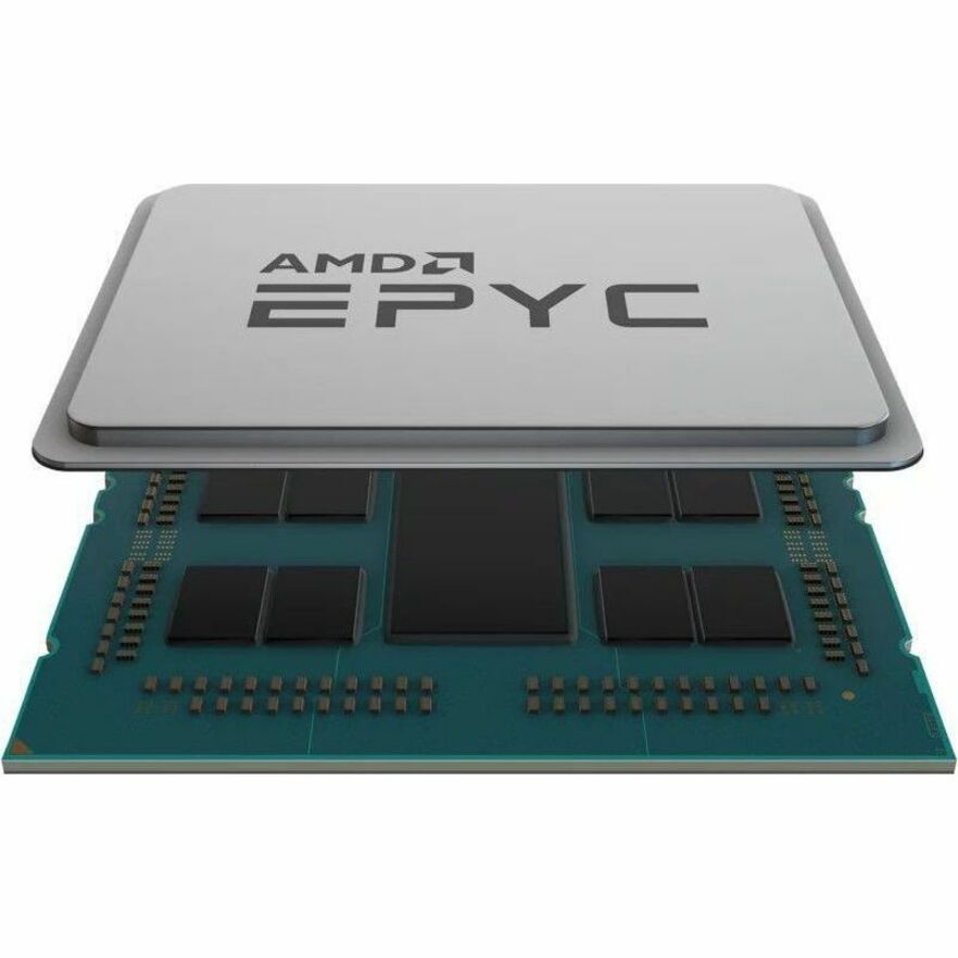 HPE AMD EPYC 9004 (4th Gen) 9454P Octatetraconta-core (48 Core) 2.75 GHz Processor Upgrade - 256 MB L3 Cache - 48 MB L2 Cache - 64-bit Processing - 3.80 GHz Overclocking Speed - 5 nm - Socket SP5 No Graphics - 290 W - 96 Threads