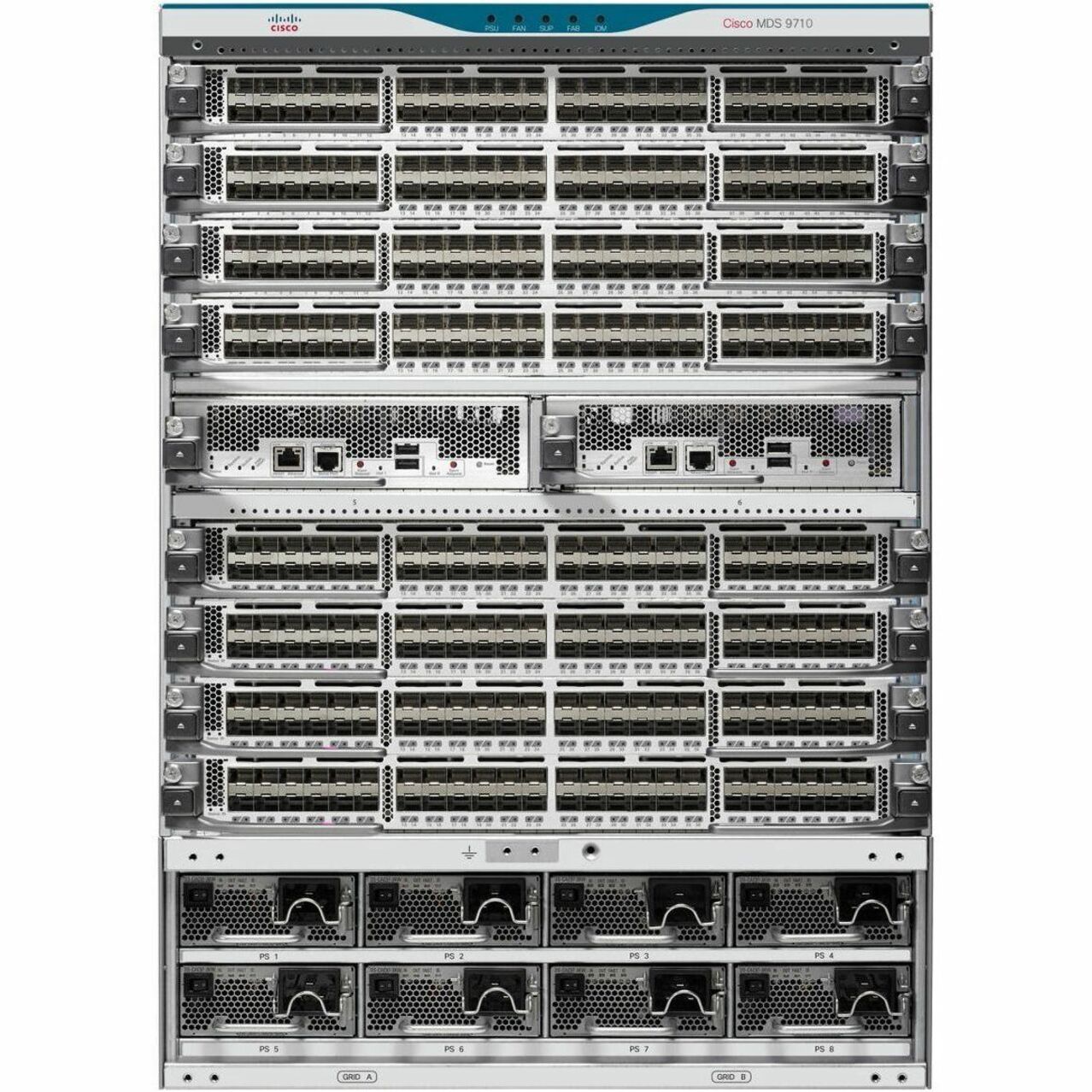 HPE SN8700C 64Gb 48-port 64Gb SFP+ Fibre Channel Director Module - For Data Networking, Optical Network - 48 x Fiber Channel Network - Optical Fiber64 Gigabit Ethernet - Fiber Channel