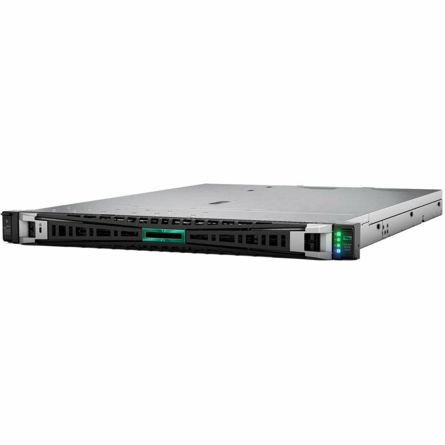 HPE ProLiant DL320 G11 1U Server - 1 Xeon Bronze 3408U 1.80 GHz - 16 GB RAM - Serial ATA Controller - Intel C741 Chip - 1 Processor Support - 2.04 TB RAM Support - DDR5 SDRAM Up to 16 MB Graphic Card - Gigabit Ethernet - 4 x Total Bay(s) - 4 x LFF Bay(s) - 1 x 500 W - Redundant Power Supply