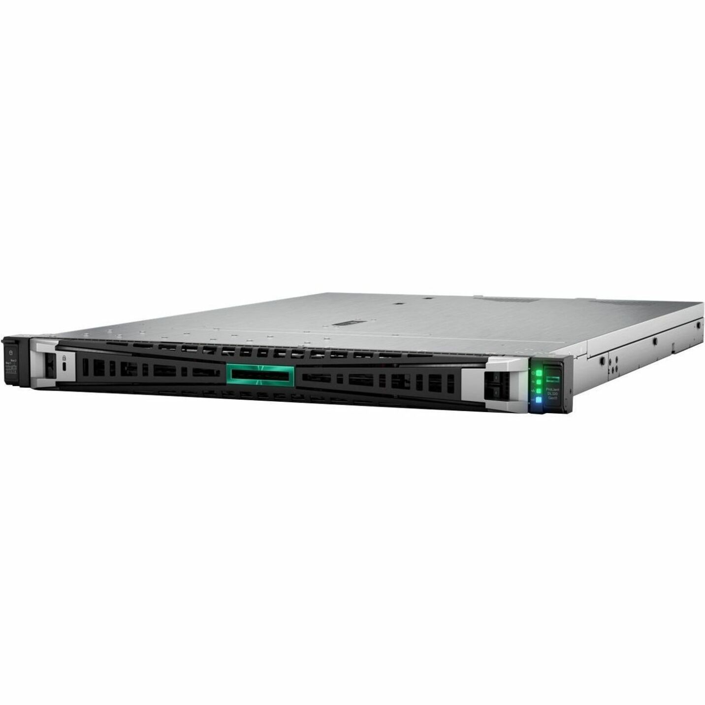 HPE ProLiant DL320 G11 1U Rack Server - 1 Xeon Gold 5416S 2 GHz - 32 GB RAM - Intel C741 Chip - 2.04 TB RAM Support - DDR5 SDRAM Up to 16 MB Graphic Card - Gigabit Ethernet - 8 x Total Bay(s) - 8 x SFF Bay(s) - 1 x 500 W