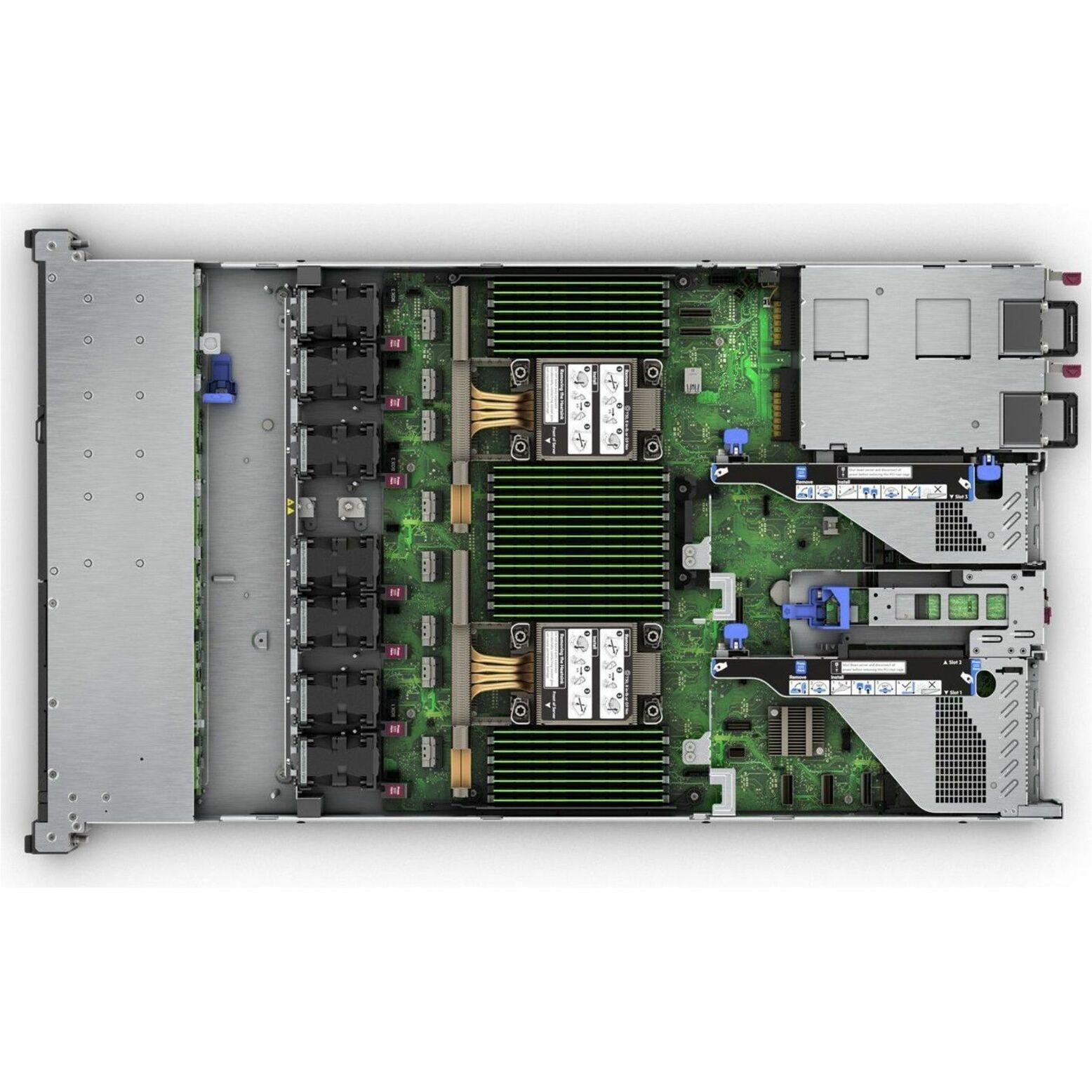 HPE ProLiant DL360 Gen11 1U Rack Server - 1 Xeon Silver 4410Y 2 GHz - 32 GB RAM - 12Gb/s SAS Controller - Intel C741 Chip - 2