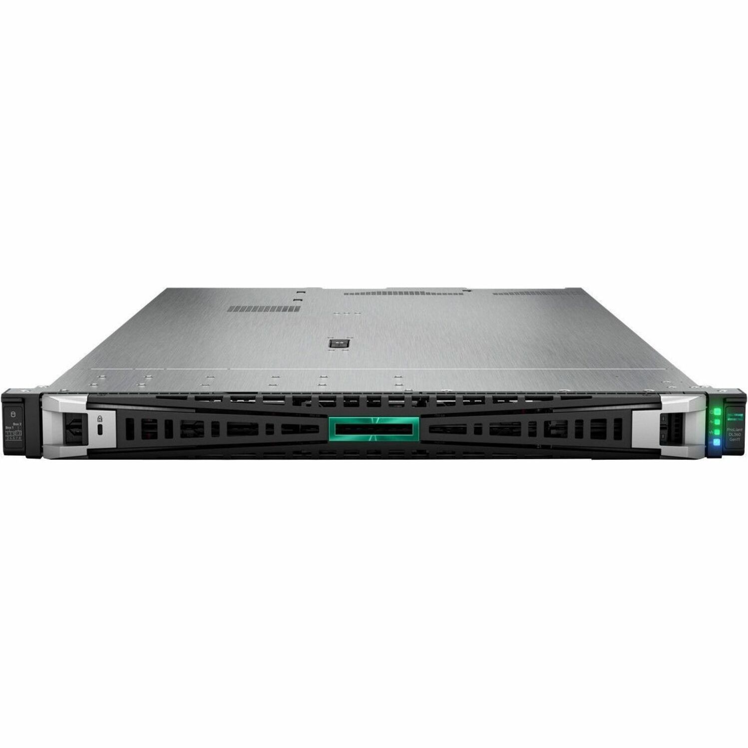 HPE ProLiant DL360 Gen11 1U Rack Server - 1 Xeon Silver 4410Y 2 GHz - 32 GB RAM - 12Gb/s SAS Controller - Intel C741 Chip - 2 Processor Support - 8 TB RAM Support - DDR5 SDRAM Up to 16 MB Graphic Card - Gigabit Ethernet - 8 x Total Bay(s) - 8 x SFF Bay(s) - Hot Swappable Bays - 1 x 800 W