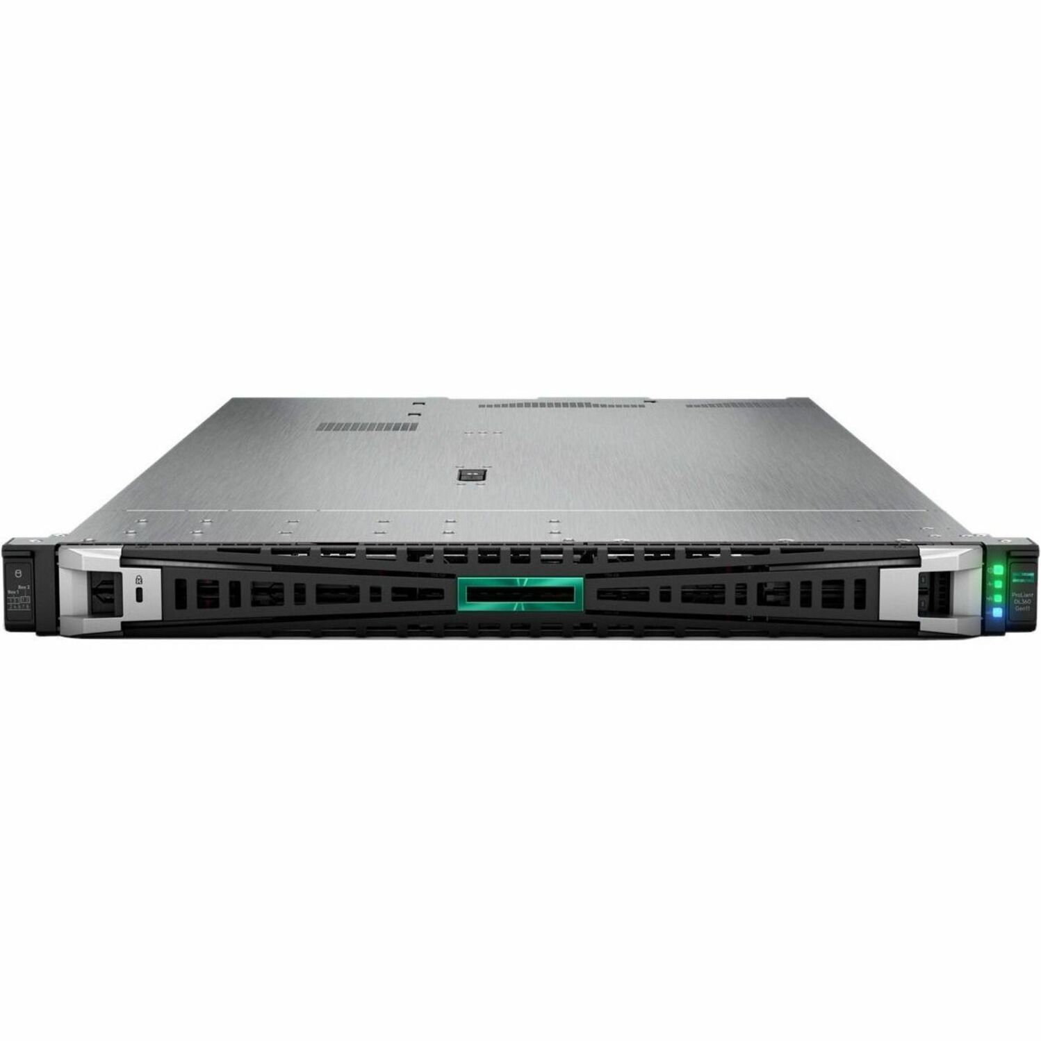 HPE ProLiant DL360 Gen11 1U Rack Server - 1 Xeon Gold 5416S 2 GHz - 32 GB RAM - Serial ATA Controller - Intel C741 Chip - 2 Processor Support - 8 TB RAM Support - DDR5 SDRAM - 0, 1, 5, 10 RAID Levels Up to 16 MB Graphic Card - 10 Gigabit Ethernet - 8 x Total Bay(s) - 8 x SFF Bay(s) - Hot Swappable Bays - 1 x 800 W