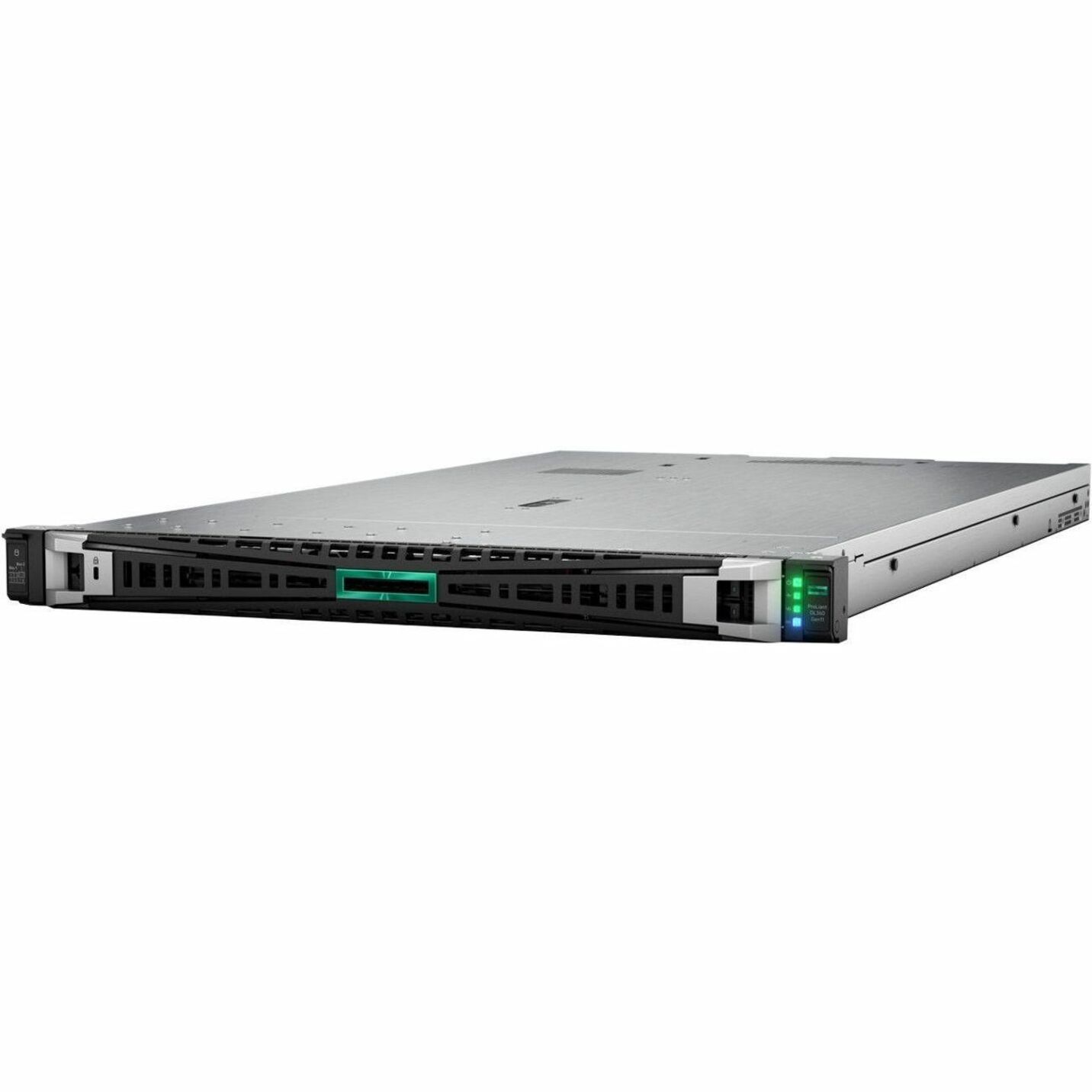 HPE ProLiant DL360 Gen11 1U Rack Server - 1 Xeon Gold 5415+ 2.90 GHz - 32 GB RAM - Serial ATA Controller - Intel C741 Chip - 2 Processor Support - 8 TB RAM Support - DDR5 SDRAM - 0, 1, 5, 10 RAID Levels Up to 16 MB Graphic Card - 10 Gigabit Ethernet - 8 x Total Bay(s) - 8 x SFF Bay(s) - Hot Swappable Bays - 1 x 800 W