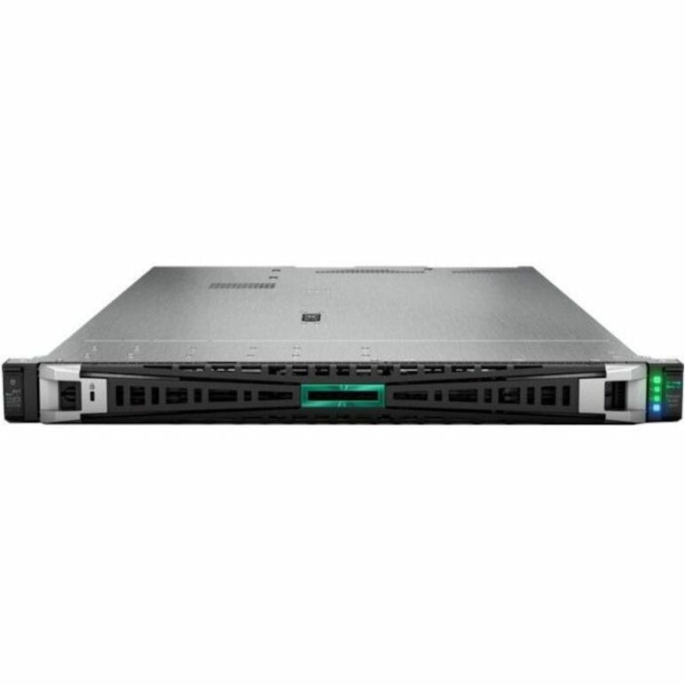 HPE ProLiant DL360 Gen11 1U Rack Server - 1 Xeon Silver 4416+ 2 GHz - 32 GB RAM - 12Gb/s SAS Controller - Intel C741 Chip - 2 Processor Support - 8 TB RAM Support - DDR5 SDRAM Up to 16 MB Graphic Card - 10 Gigabit Ethernet - 8 x Total Bay(s) - 8 x SFF Bay(s) - Hot Swappable Bays - 1 x 800 W
