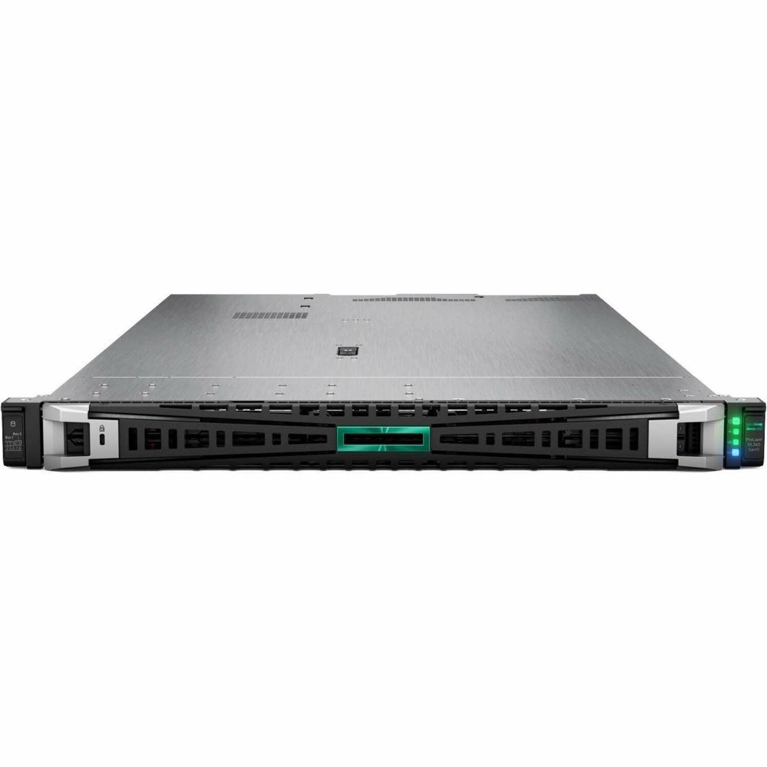HPE ProLiant DL360 Gen11 1U Rack Server - 1 Xeon Silver 4410Y 2 GHz - 32 GB RAM - Serial ATA Controller - Intel C741 Chip - 2