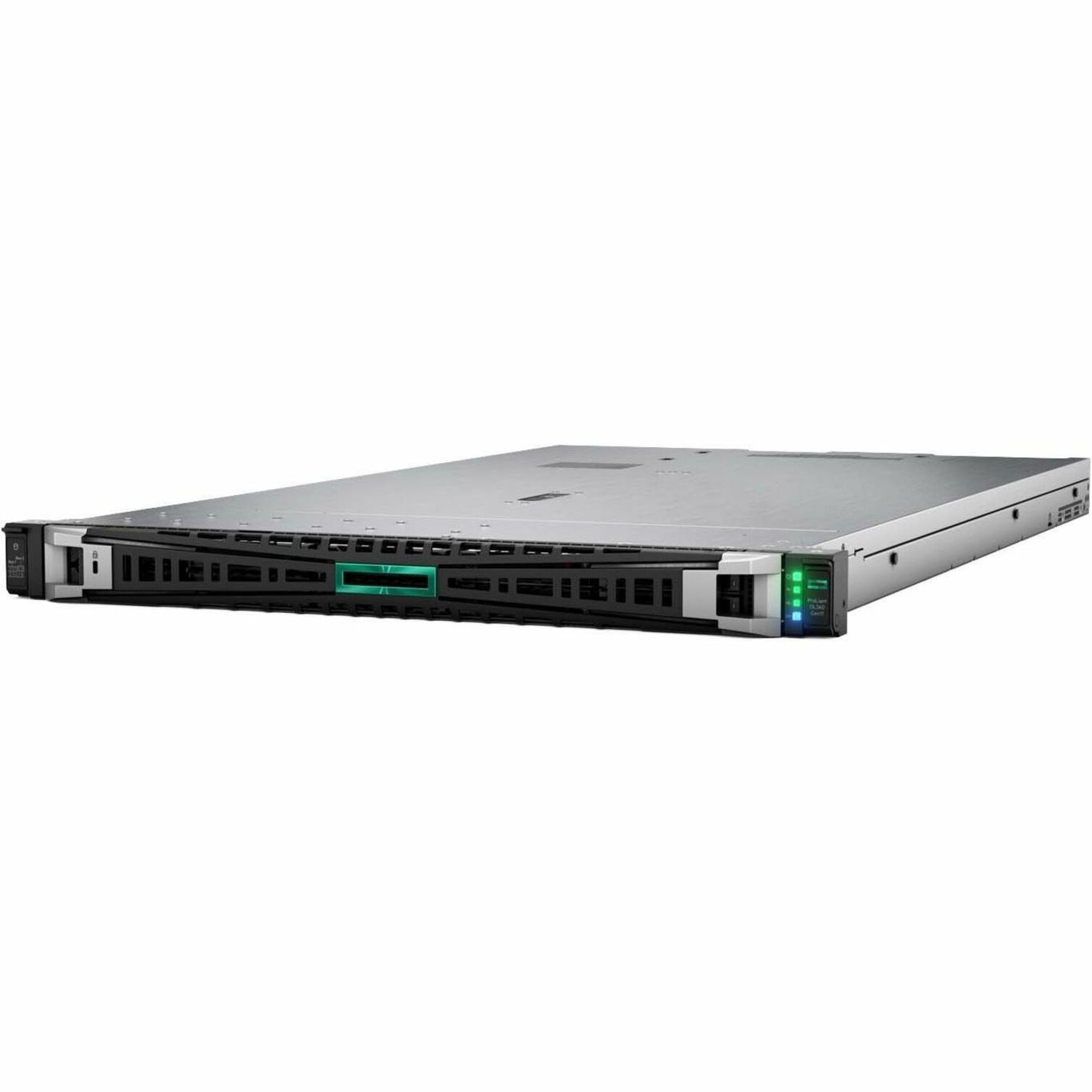 HPE ProLiant DL360 Gen11 1U Rack Server - 1 Xeon Silver 4410Y 2 GHz - 32 GB RAM - Serial ATA Controller - Intel C741 Chip - 2 Processor Support - 8 TB RAM Support - DDR5 SDRAM - 0, 1, 5, 10 RAID Levels Up to 16 MB Graphic Card - Gigabit Ethernet - 4 x Total Bay(s) - 4 x LFF Bay(s) - Hot Swappable Bays - 1 x 800 W