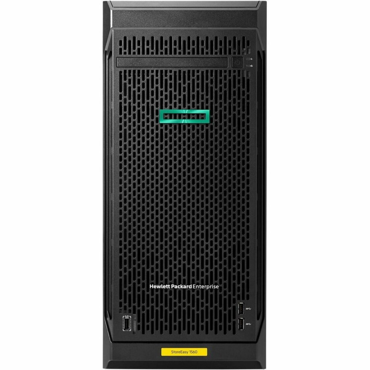 HPE StoreEasy 1560 SAN/NAS Storage System - 1 Xeon Bronze 3204 Hexa-core (6 Core) 1.90 GHz - 4 x HDD Supported - 4 x HDD Installed - 16 TB Installed HDD Capacity - Serial ATA/600 - 16 GB RAM DDR4 SDRAM - Serial Attached SCSI (SAS), Serial ATA/600 Controller - RAID Supported - 4 x Total Bays - 4 x 3.5" Bay - 5 x Total Slot(s) - Gigabit Ethernet - VGA - 2 USB Port(s) - 2 USB 3.0 Port(s) - Network (RJ-45) - Windows Server IoT 2019 - DNS, DHCP, CIFS, NFS, FTP, FTPS, SMB, HTTP, HTTPS, WEBDAV, SM