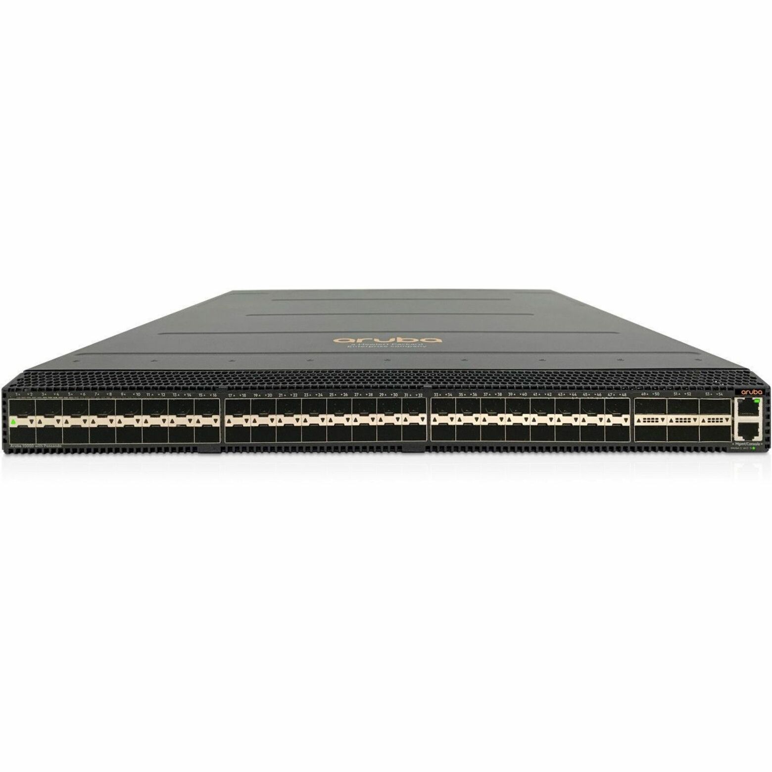 HPE 10000-48Y6C Ethernet Switch - Manageable - 25 Gigabit Ethernet, 100 Gigabit Ethernet - 25GBase-X, 100GBase-X - 3 Layer Supported - Modular - 753 W Power Consumption - Optical Fiber - Rack-mountable, Cabinet Mount, Surface Mount - 1 Year Limited Warranty - TAA Compliant