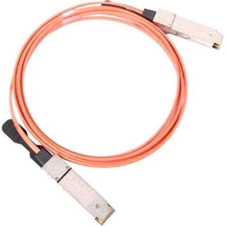 HPE 400G QSFP-DD to 4x QSFP56 100G 7m Active Optical Cable - 22.97 ft Fiber Optic Network Cable for Network Device - Second End: 4 x QSFP56 Network - 400 Gbit/s