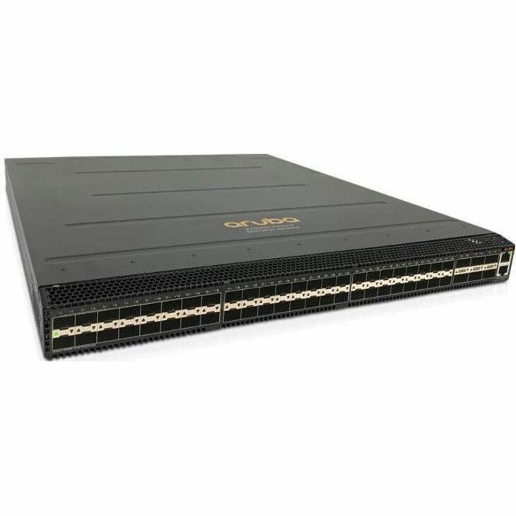 HPE 10000-48Y6C Ethernet Switch - Manageable - 25 Gigabit Ethernet, 100 Gigabit Ethernet - 25GBase-X, 100GBase-X - 3 Layer Supported - Modular - 753 W Power Consumption - Optical Fiber - Rack-mountable, Cabinet Mount, Surface Mount - 1 Year Limited Warranty - TAA Compliant