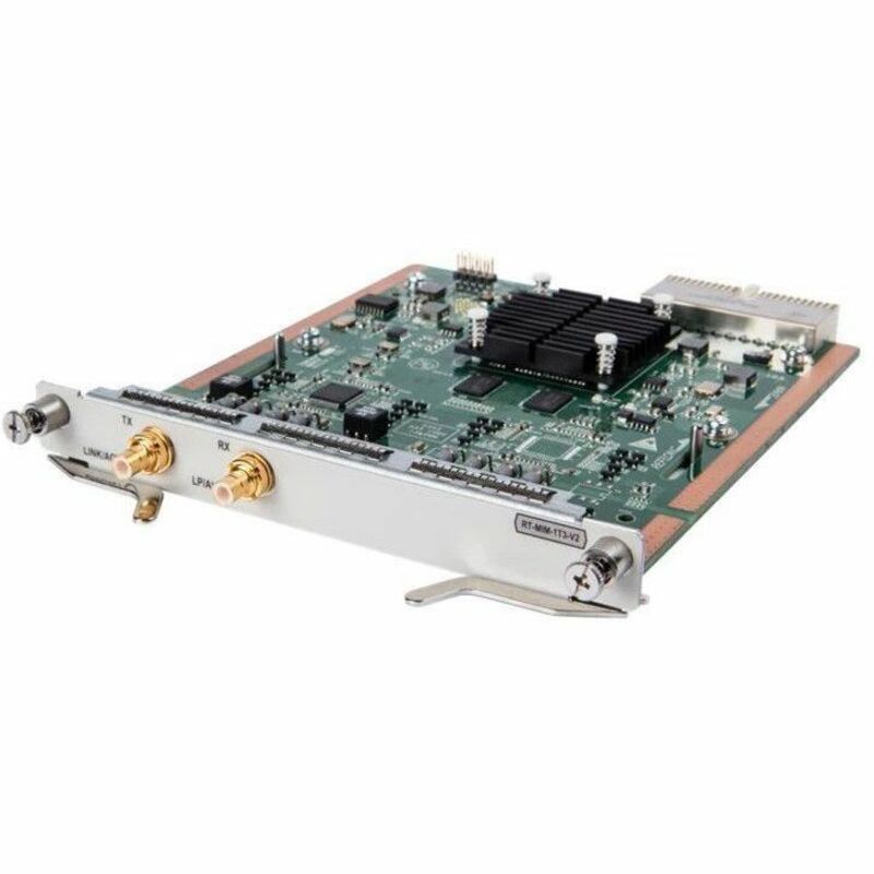HPE FlexNetwork HSR6800 1-port Clear Channel T3 MIM Module - For Data Networking, Optical Network - 1-port Clear Channel T3 - Plug-in Module