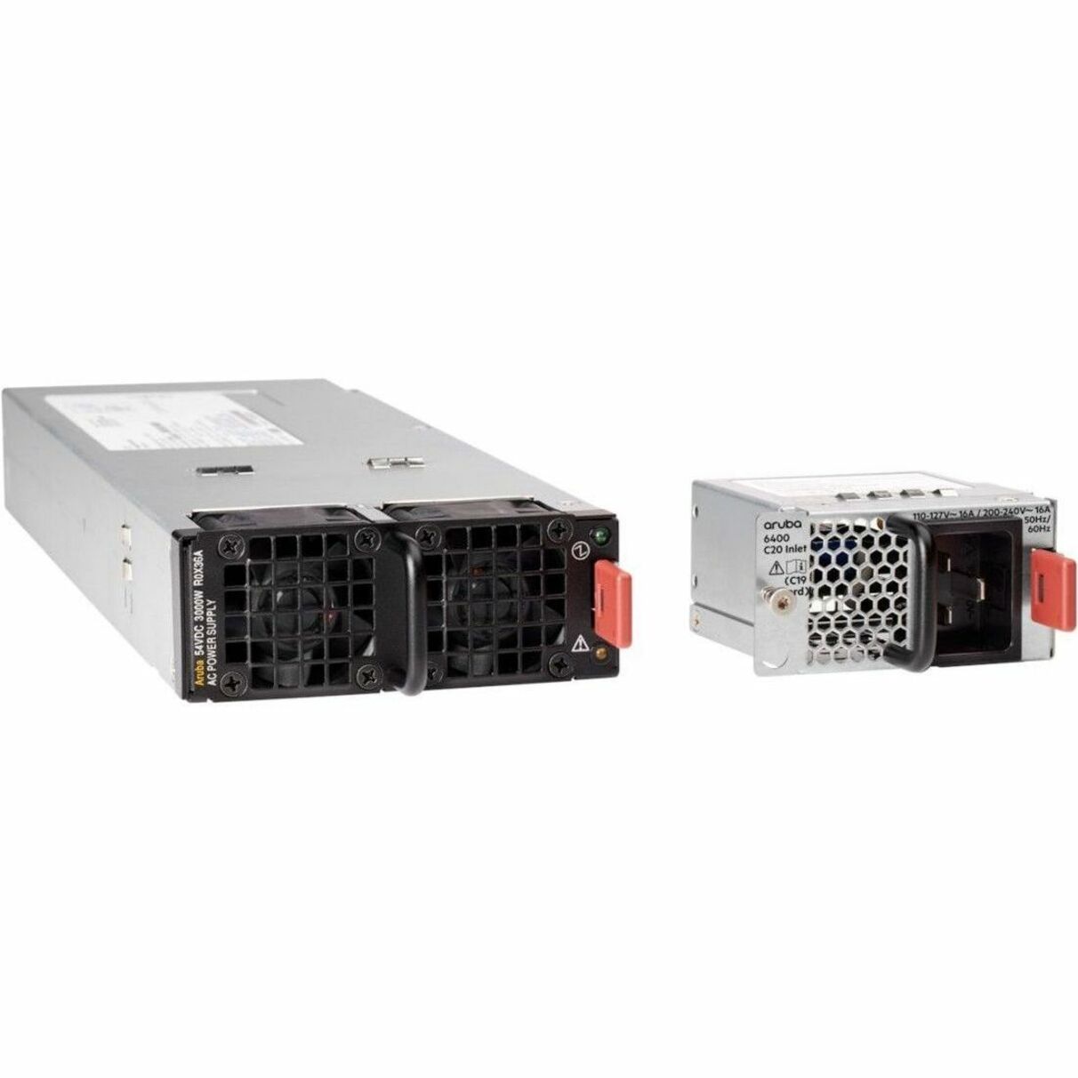 HPE 6400 3000W Power Supply with C20 Inlet Accessory - Plug-in Module - 54 V DC Output - 3000 W
