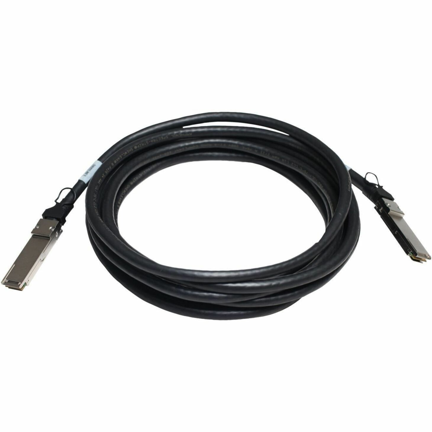 HPE QSFP-DD/QSFP56 Splitter Network Cable - 8.20 ft QSFP-DD/QSFP56 Network Cable for Network Device - First End: 1 x QSFP-DD Network - Second End: 4 x QSFP56 Network - 400 Gbit/s - Splitter Cable - Black