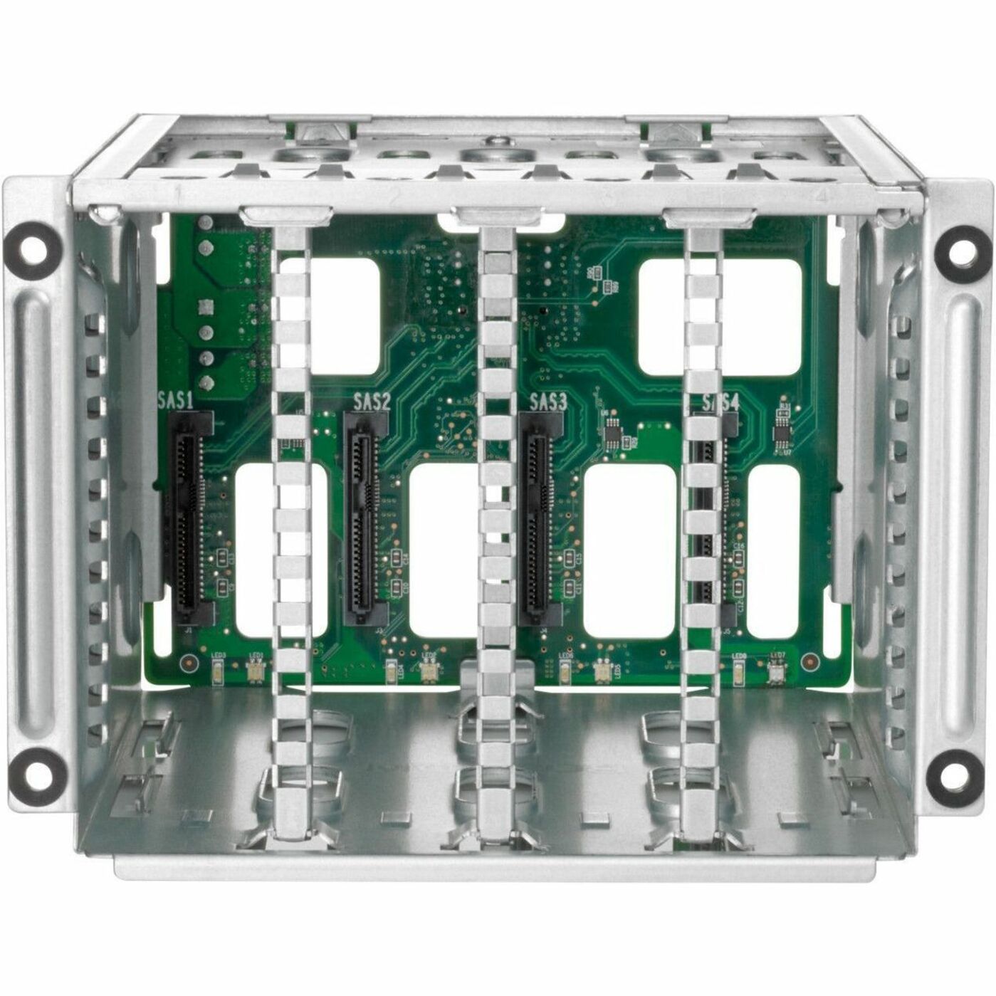 HPE Drive Enclosure U.3 Internal - 8 x HDD Supported - 8 x SSD Supported - 8 x Total Bay - 8 x 2.5" Bay
