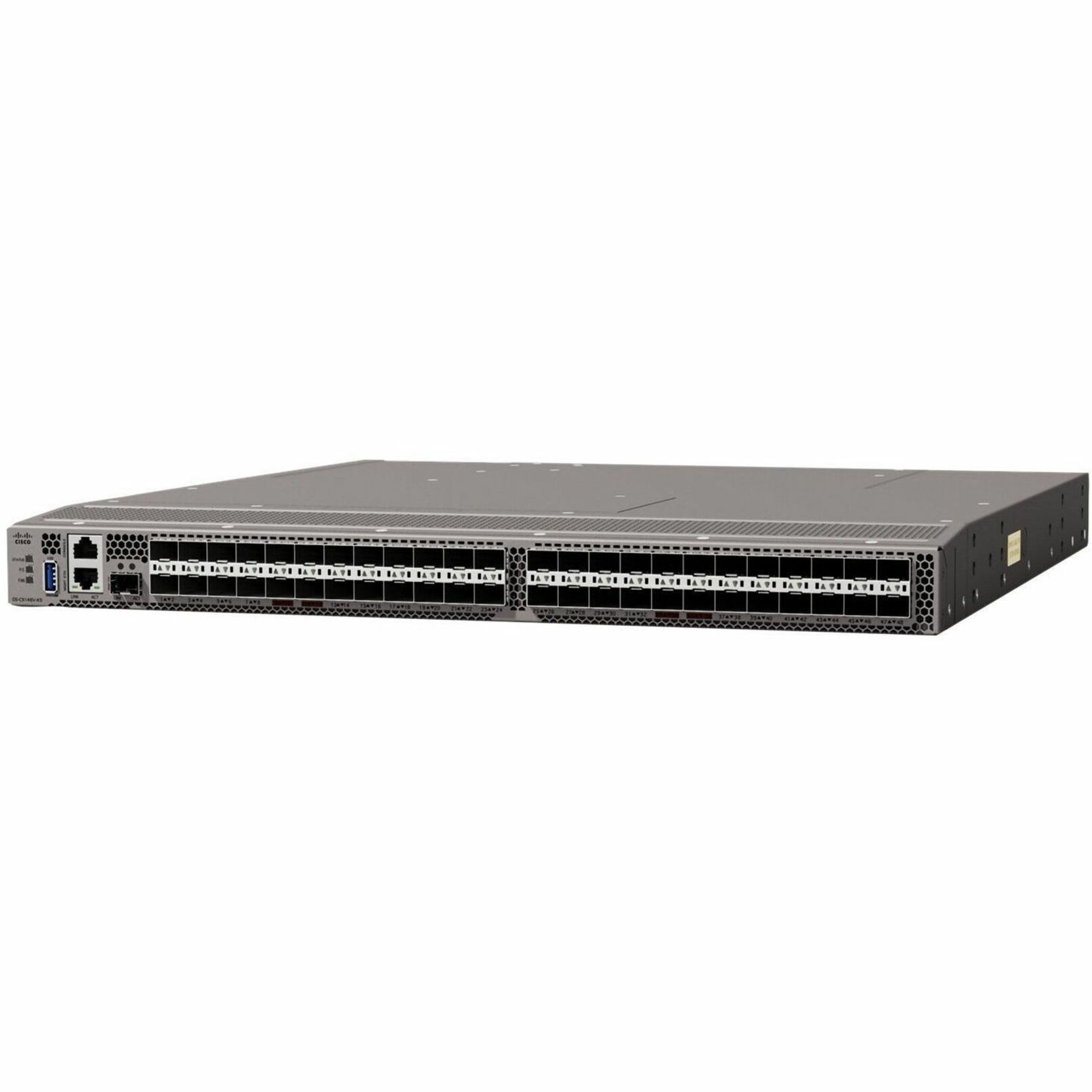 HPE SN6720C 64Gb 48/48 64Gb Short Wave SFP+ Fibre Channel v2 Switch - 48 Ports - 64 Gbit/s - 48 Fiber Channel Ports - 48.0 x Total Expansion Slots - SFP+ - 48 x SFP+ Slots - Rack-mountable - 1U