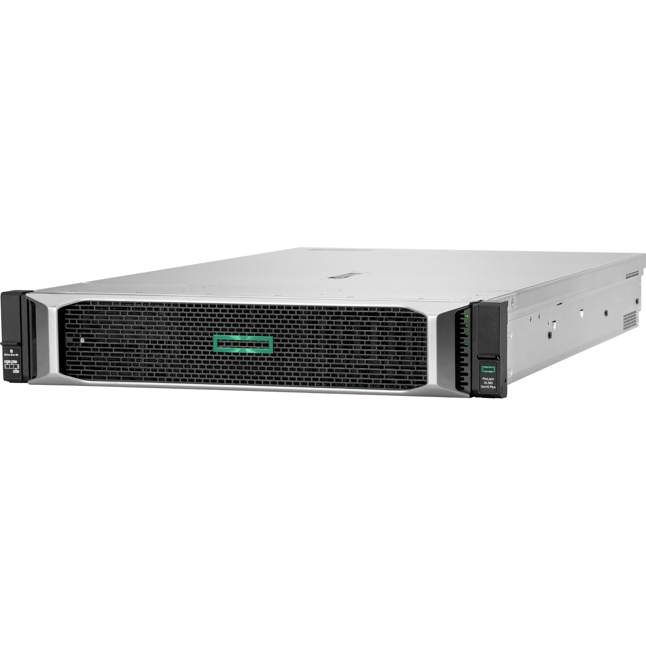 HPE ProLiant DL380 G10 Plus 2U Rack Server - 1 Xeon Silver 4314 2.40 GHz - 32 GB RAM - 12Gb/s SAS Controller - Refurbished - Intel C621A Chip - 2 Processor Support - 2 TB RAM Support - DDR4 SDRAM Up to 16 MB Graphic Card - 10 Gigabit Ethernet - 8 x Total Bay(s) - 8 x SFF Bay(s) - Hot Swappable Bays - 1 x 800 W