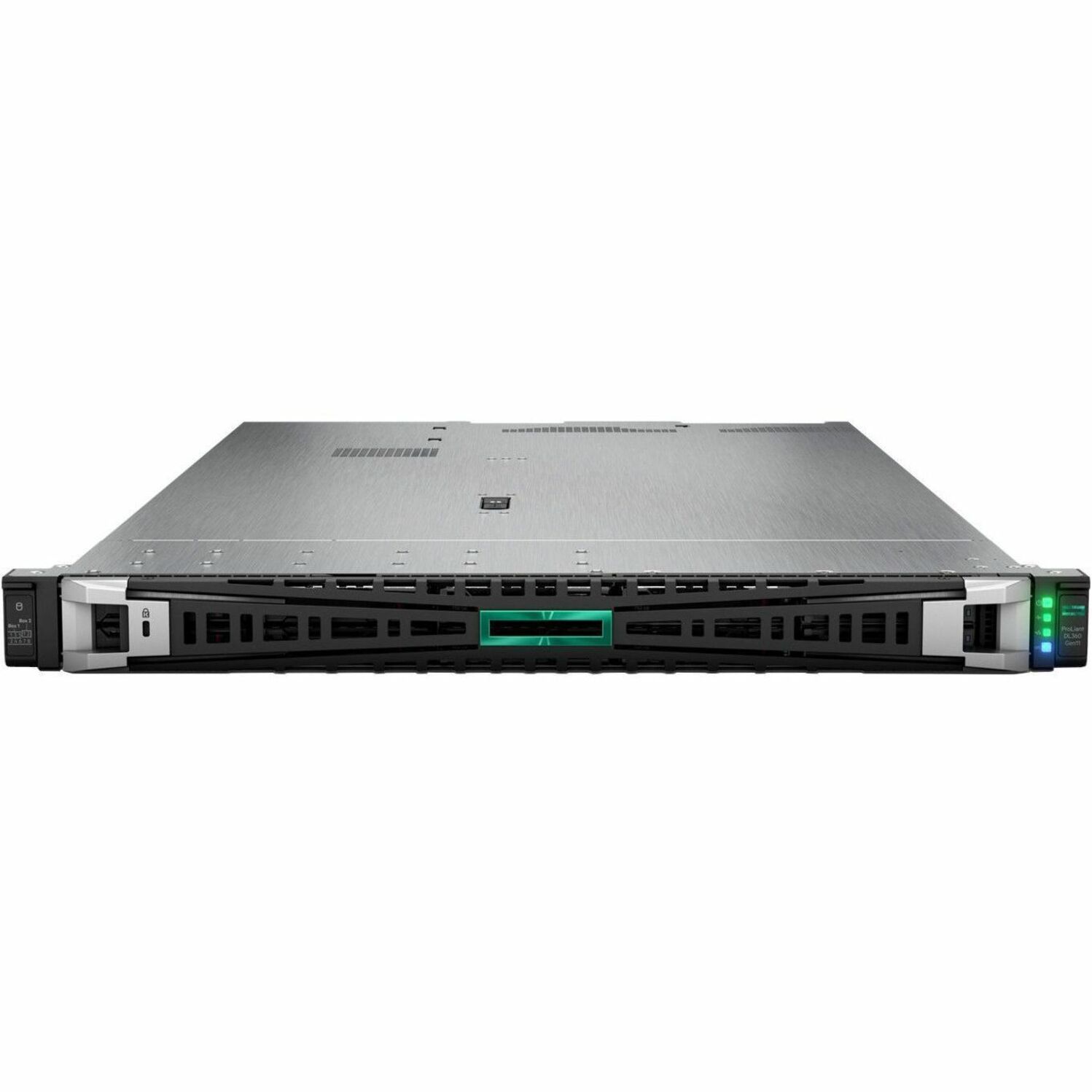 HPE ProLiant DL360 Gen11 1U Rack Server - 1 Xeon Gold 5416S 2 GHz - 32 GB RAM - Serial ATA Controller - Intel C741 Chip - 2 Processor Support - 8 TB RAM Support - DDR5 SDRAM - 0, 1, 5, 10 RAID Levels Up to 16 MB Graphic Card - 10 Gigabit Ethernet - 8 x Total Bay(s) - 8 x SFF Bay(s) - Hot Swappable Bays - 1 x 800 W