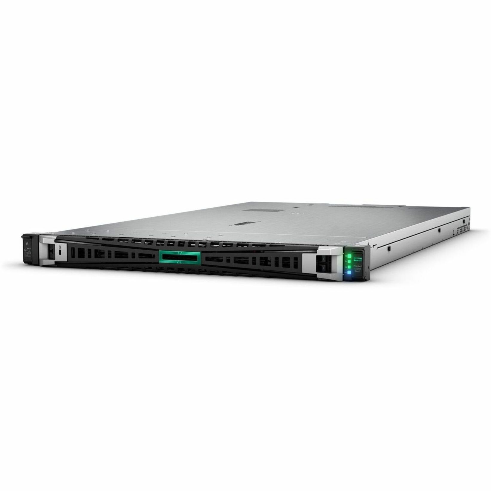 HPE ProLiant DL360 Gen11 1U Rack Server - 1 Xeon Silver 4410Y 2 GHz - 32 GB RAM - 12Gb/s SAS Controller - Intel C741 Chip - 2 Processor Support - 8 TB RAM Support - DDR5 SDRAM Up to 16 MB Graphic Card - Gigabit Ethernet - 8 x Total Bay(s) - 8 x SFF Bay(s) - Hot Swappable Bays - 1 x 800 W
