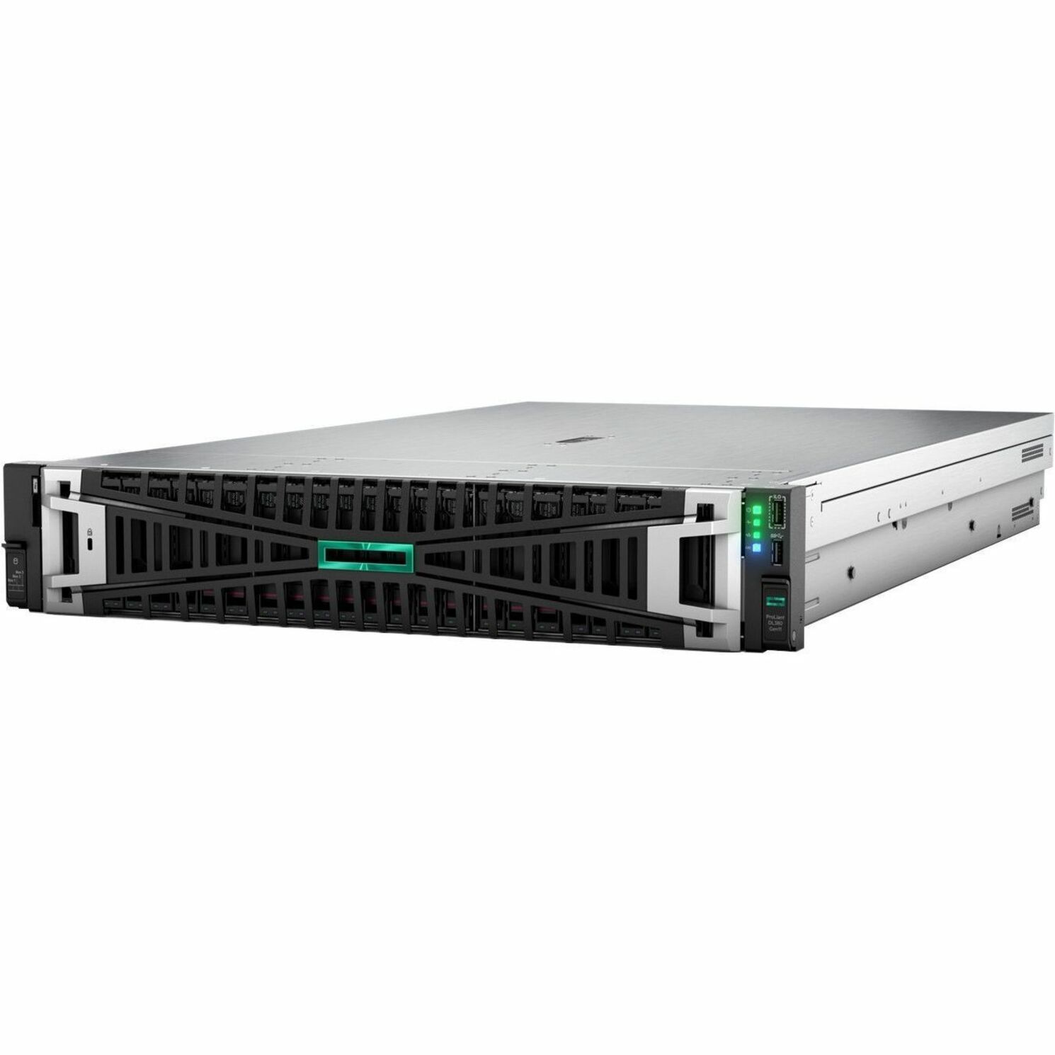 HPE ProLiant DL380 G11 2U Rack Server - 1 Xeon Gold 5416S 2 GHz - 32 GB RAM - Serial ATA/600 Controller - Intel C741 Chip - 2 Processor Support - 8 TB RAM Support - DDR5 SDRAM - 10 Gigabit Ethernet - 8 x Total Bay(s) - 8 x SFF Bay(s) - 1 x 1000 W - Redundant Power Supply