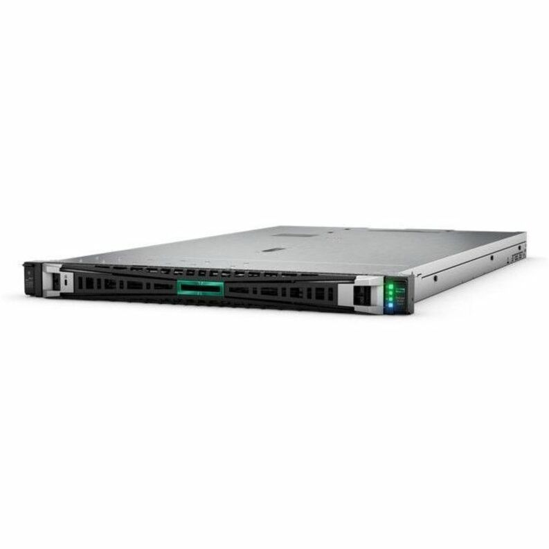 HPE ProLiant DL360 Gen11 1U Rack Server - 1 Xeon Silver 4416+ 2 GHz - 32 GB RAM - 12Gb/s SAS Controller - Intel C741 Chip - 2 Processor Support - 8 TB RAM Support - DDR5 SDRAM Up to 16 MB Graphic Card - 10 Gigabit Ethernet - 8 x Total Bay(s) - 8 x SFF Bay(s) - Hot Swappable Bays - 1 x 800 W