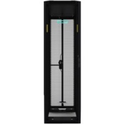 HPE 42U 600mmx1200mm G2 Enterprise Shock Rack - For Server, KVM Switch - 42U Rack Height - Black, Silver - 3000 lb Dynamic/Rolling Weight Capacity - 3000 lb Static/Stationary Weight Capacity