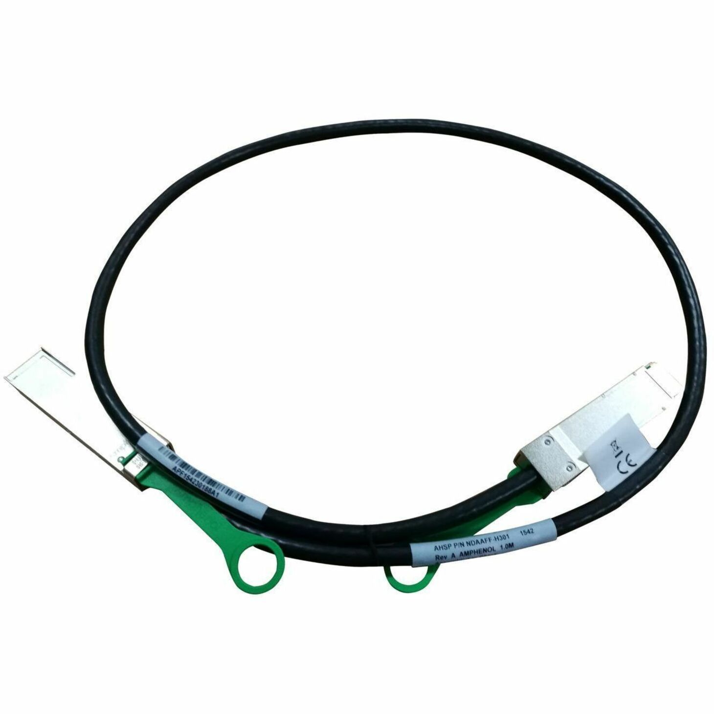 HPE QSFP28 Network Cable - 3.28 ft QSFP28 Network Cable for Network Device - 100 Gbit/s - Refurbished