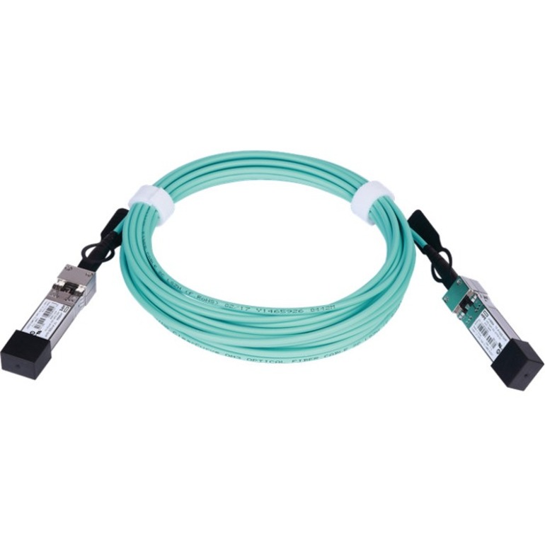 HPE X2A0 25G SFP28 to SFP28 5m Active Optical Cable - 16.40 ft Fiber Optic Network Cable for Network Device, Switch - First End: 1 x SFP28 Network - Second End: 1 x SFP28 Network - 25 Gbit/s