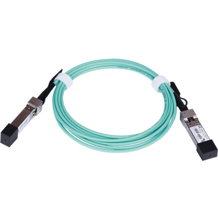 HPE X2A0 25G SFP28 to SFP28 3m Active Optical Cable - 9.84 ft Fiber Optic Network Cable for Network Device, Switch - First End: 1 x SFP28 Network - Second End: 1 x SFP28 Network - 25 Gbit/s