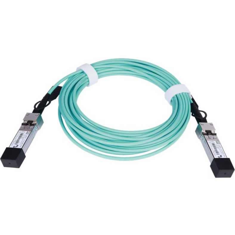 HPE X2A0 25G SFP28 to SFP28 7m Active Optical Cable - 22.97 ft Fiber Optic Network Cable for Network Device, Switch - First End: 1 x SFP28 Network - Second End: 1 x SFP28 Network - 25 Gbit/s
