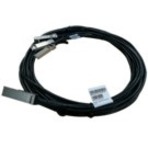 HPE X240 QSFP28 4xSFP28 3m Direct Attach Copper Cable - 9.84 ft QSFP28/SFP28 Network Cable for Network Device - First End: 1 x QSFP28 Network - Second End: 4 x SFP28 Network - 100 Gbit/s