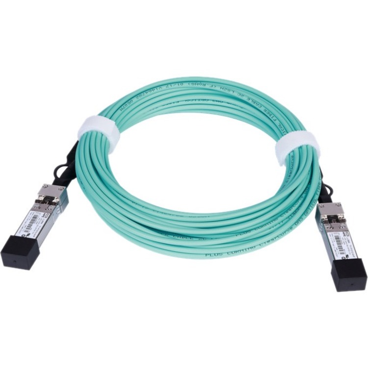 HPE X2A0 25G SFP28 to SFP28 10m Active Optical Cable - 32.81 ft Fiber Optic Network Cable for Network Device, Switch - First End: 1 x SFP28 Network - Second End: 1 x SFP28 Network - 25 Gbit/s