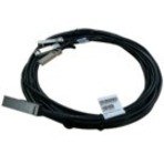 HPE X240 QSFP28 4xSFP28 5m Direct Attach Copper Cable - 16.40 ft QSFP28/SFP28 Network Cable for Network Device - First End: 1 x QSFP28 Network - Second End: 4 x SFP28 Network - 100 Gbit/s