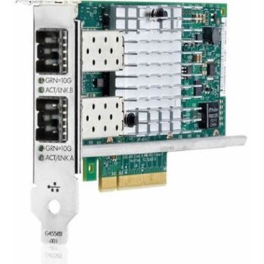 HPE Ethernet 10Gb 2-Port 562SFP+ Adapter - PCI Express 3.0 x8 - 2 Port(s) - Optical Fiber - 10GBase-X - Plug-in Card
