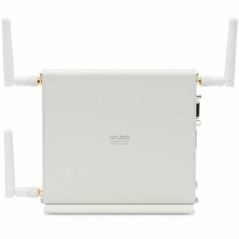 HPE 501 Wi-Fi 5 IEEE 802.11ac 1.27 Gbit/s Wireless Bridge - 3 x External Antenna(s) - External - 1 x Network (RJ-45) - Ethernet, Fast Ethernet, Gigabit Ethernet - Wall Mountable, Desktop - 1