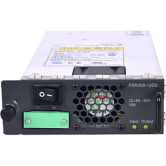 HPE FlexNetwork X351 300W 48-60VDC to 12VDC Power Supply - 48 V DC, 60 V DC Input - 12 V DC Output - view 1