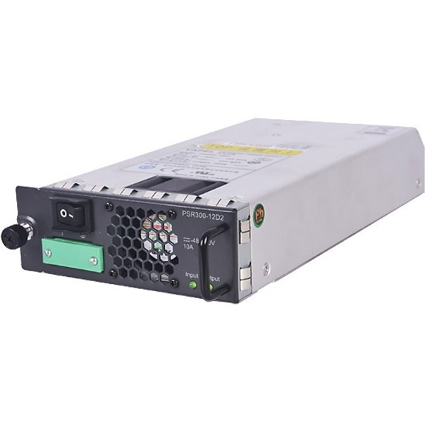 HPE FlexNetwork X351 300W 48-60VDC to 12VDC Power Supply - 48 V DC, 60 V DC Input - 12 V DC Output